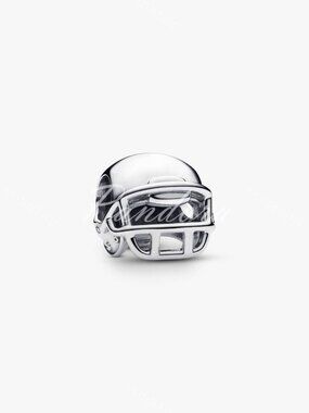 Pandora Football Helmet Charm